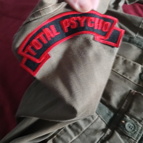 Vintage patched jacket - Picture 5 of 10